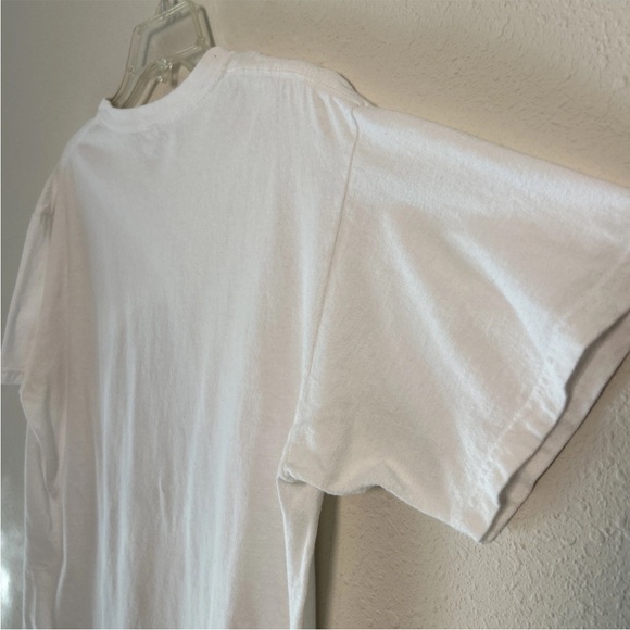 VTG Lady Gaga Palooza Anvil Official Concert Merchandise White T-Shirt Women’s L - Picture 8 of 9